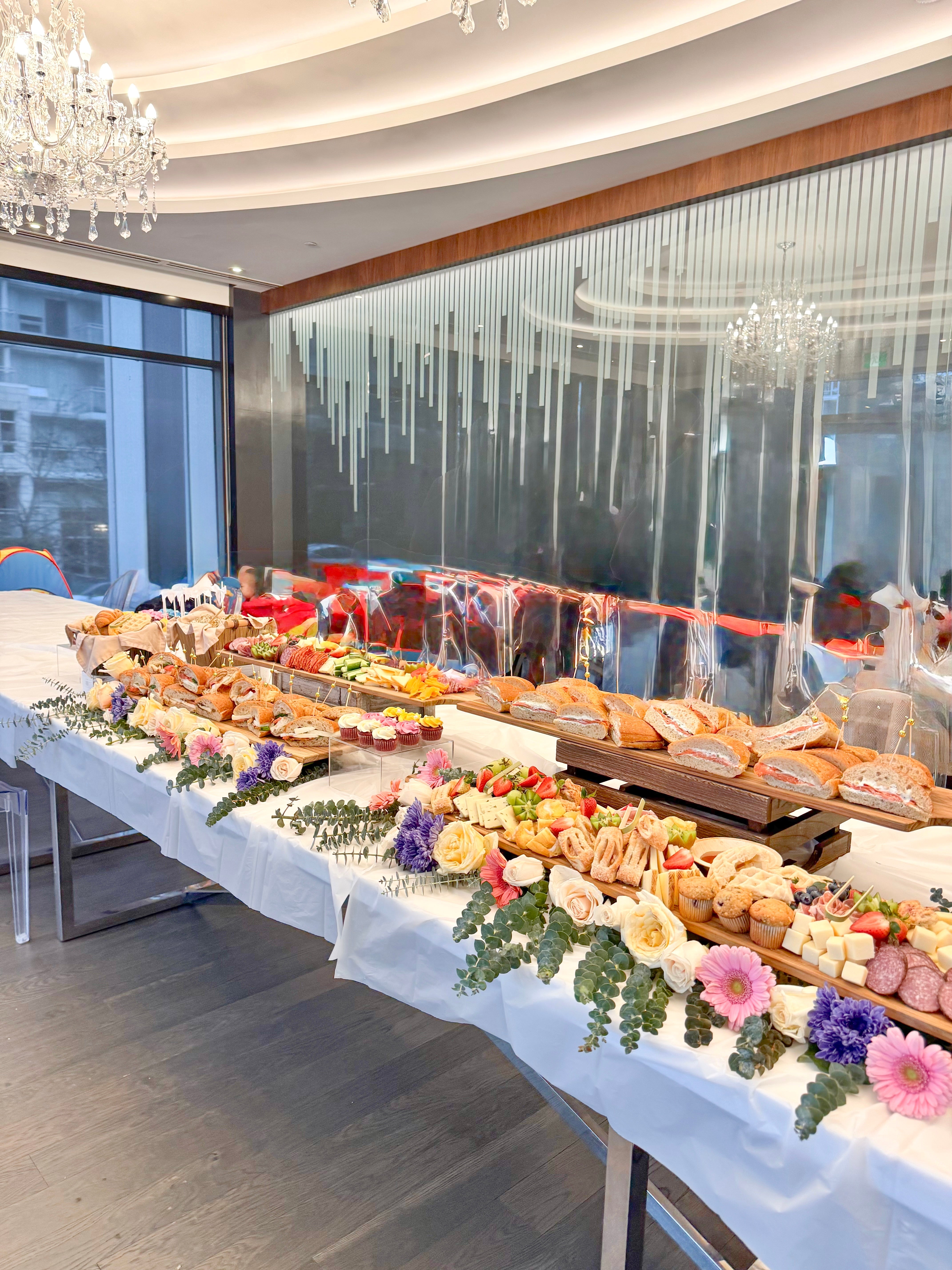 Celebrate Your Baby’s First Birthday or 100th Day with Luxury Catering in Vancouver