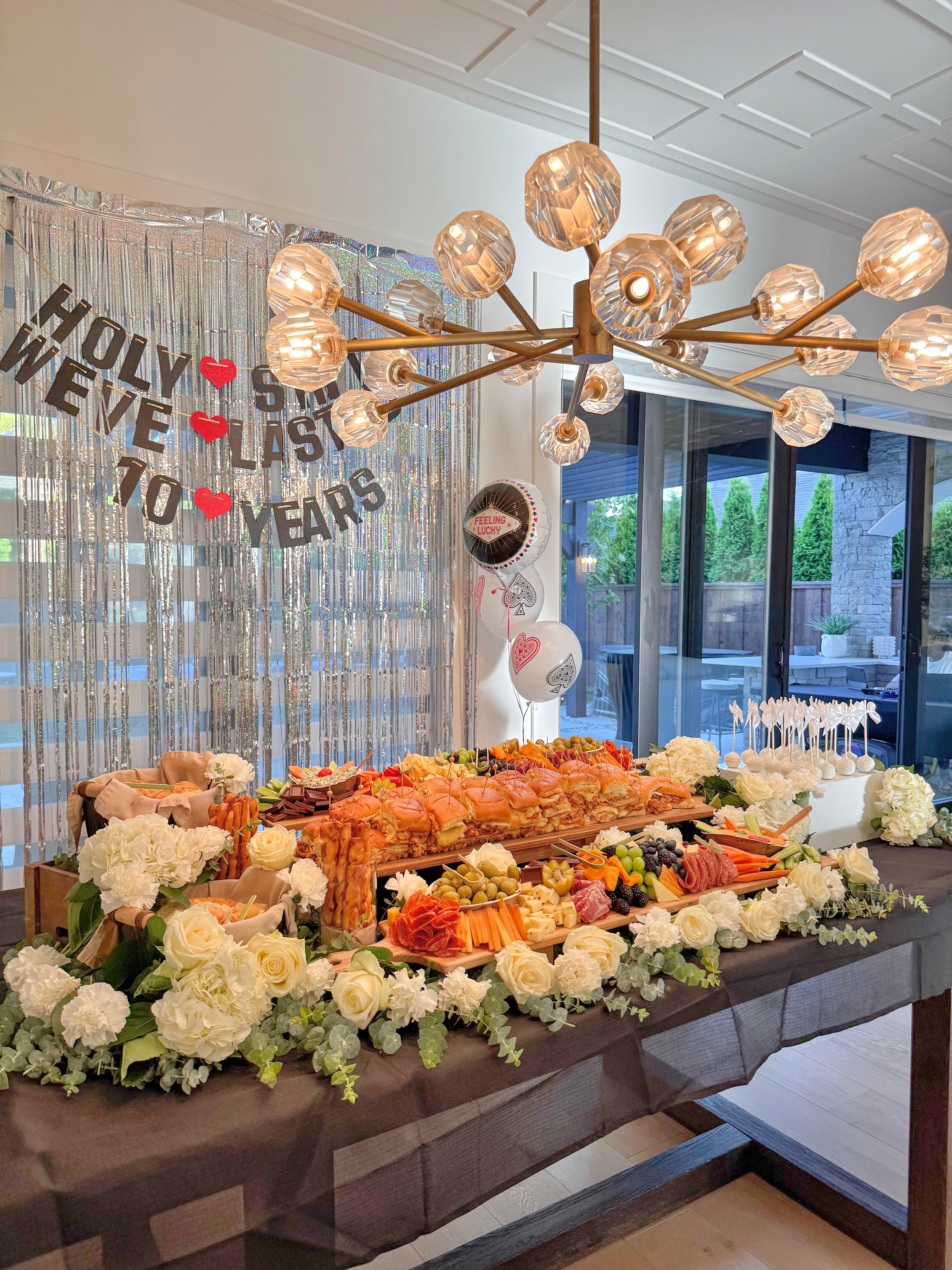 10-Year Wedding Anniversary Catering in Vancouver – Luxe Bites Celebration Setup